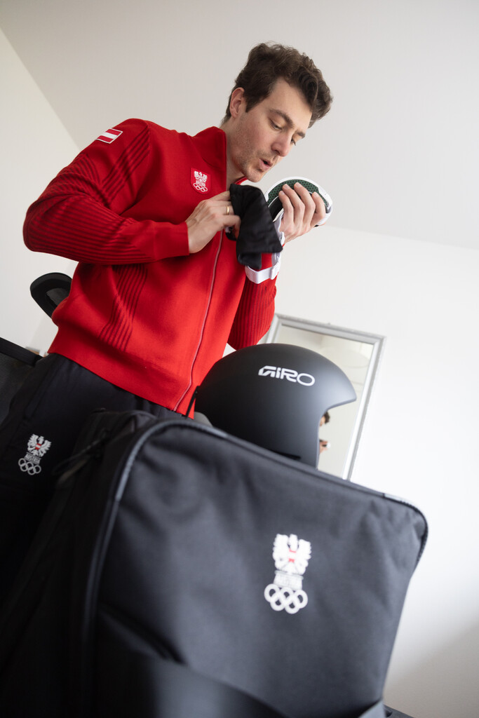 Ein bisschen nervös ist selbst er noch immer