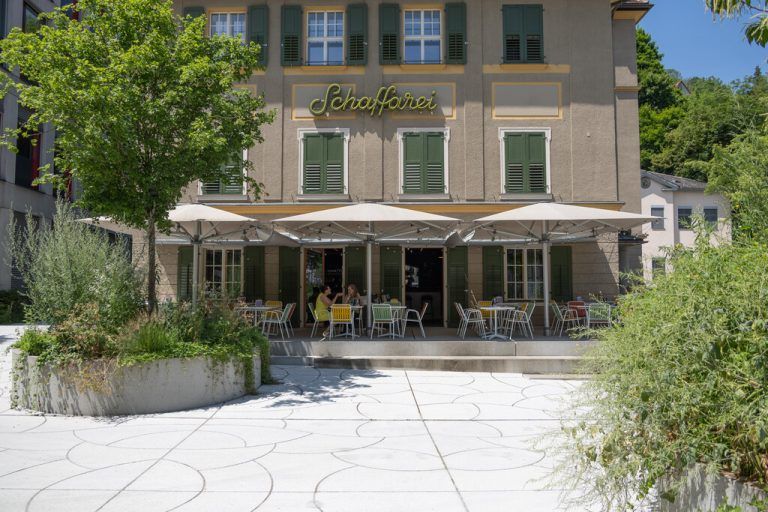 Für die Gastronomie in der Schaffarei wird ein neuer Pächter gesucht. ⇒Hartinger