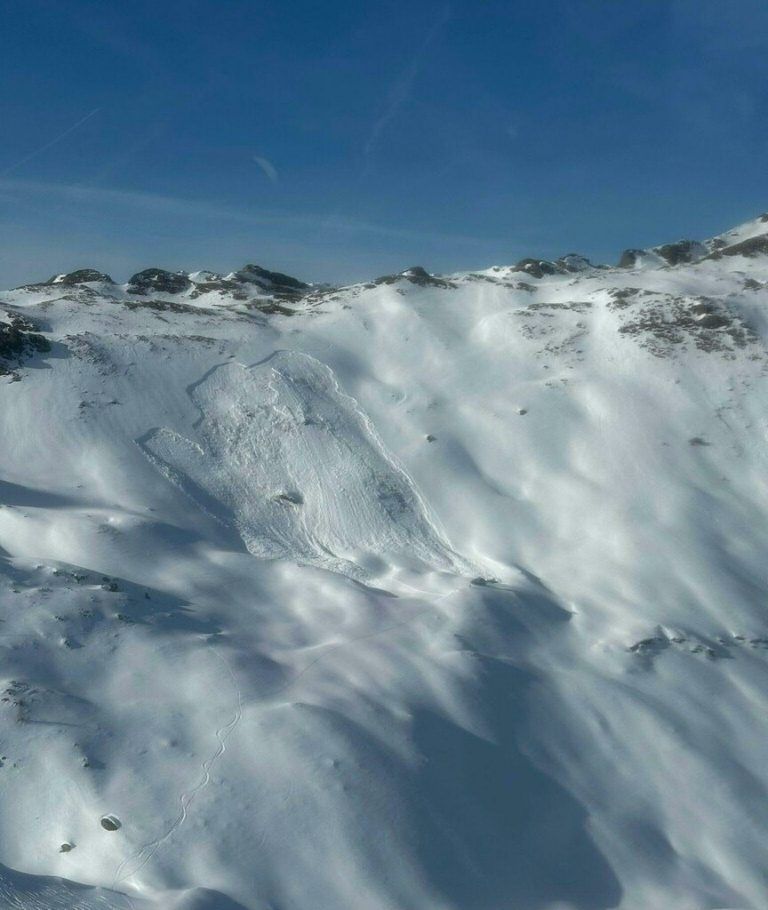 Für fünf verschüttete Alpinisten kam jede Hilfe zu spät.⇒⇒APA/BERGRETTUNG SALZBURG