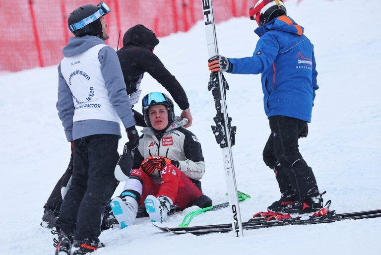 Für Magdalena Egger ist die Saison zu Ende. ⇒GEPA