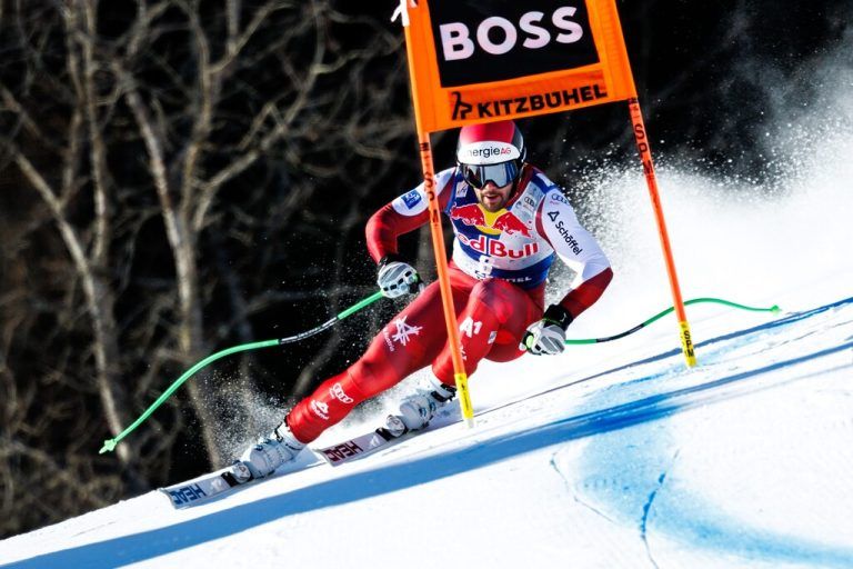 Für Vincent Kriechmayer persönlich ist der Super G in Kitzbühel das beste Rennen dieser Kategorie im ganzen „Ski Zirkus“.⇒gepa