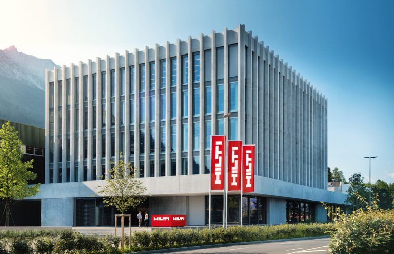 Hauptquartier der Hilti-Gruppe in Schaan. ⇒fa