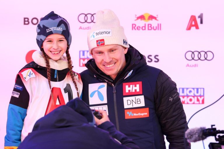 Henrik Kristoffersen muss sich zusammenreißen.⇒GEPA