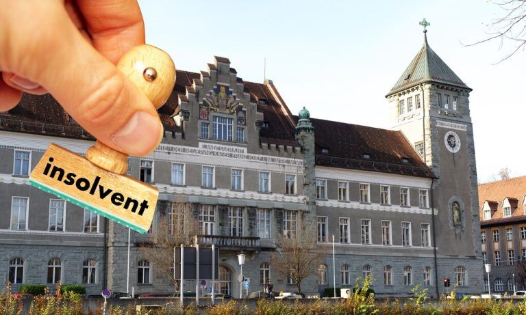 In Vorarlberg wurden 2025 wie auch im Vorjahr insgesamt 162 Unternehmensinsolvenzen eröffnet. ⇒⇒Stiplovsek, Shutterstock