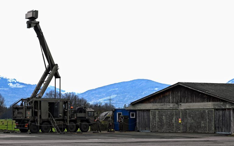 Insgesamt 400 Soldaten sind in Vorarlberg im Einsatz.⇒BMLV/KOPPITZ