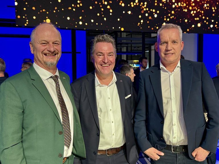 Johannes Böhler, Markus Stadelmann und Joachim Leissing.