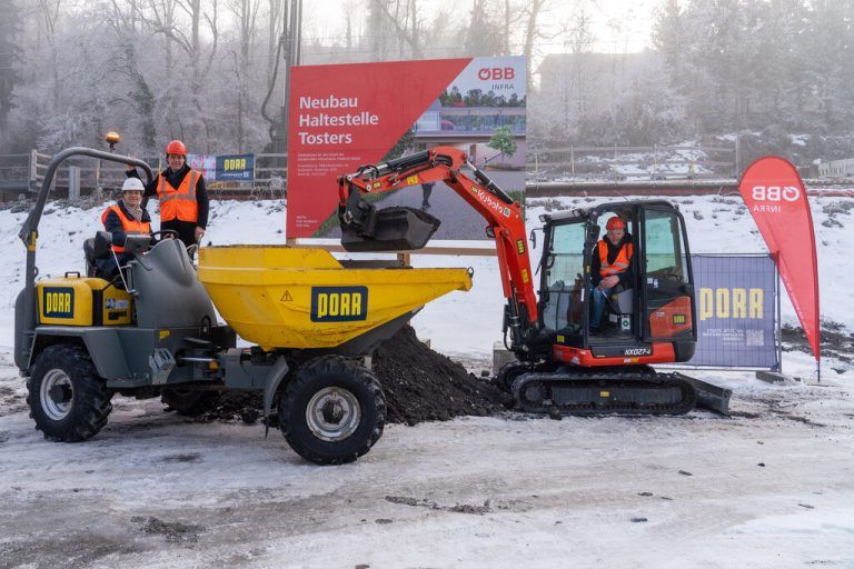 Judith Engel, Manfred Rädler und Christof Bitschi. ⇒ÖBB/Sailerbrothers