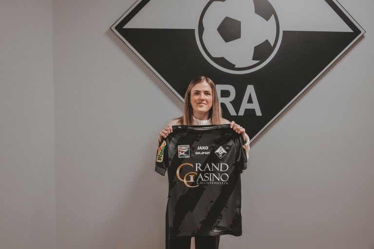 Julia Kofler spielte bereits von 2021 bis 2025 in Altach.⇒verein