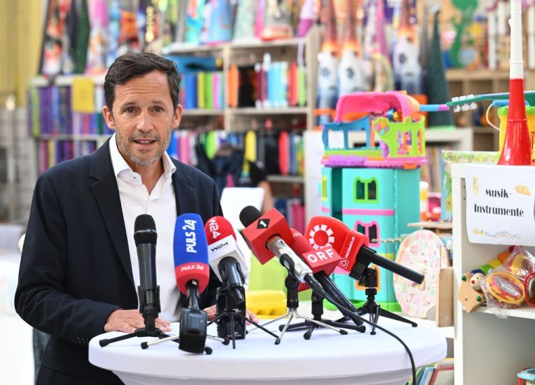 Klaus Schwertner von der Wiener Caritas.⇒APA