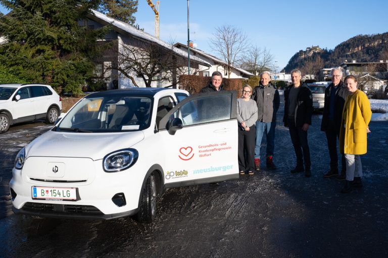 Krankenpflege unter Strom.⇒Land Vorarlberg/Serra