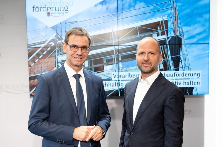 Landeshauptmann Markus Wallner.⇒Serra (2)