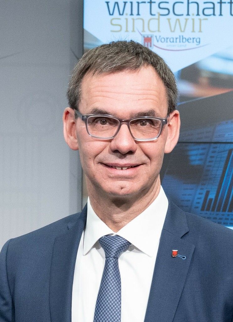 Landeshauptmann Markus Wallner.⇒VLK/A.Serra (3)