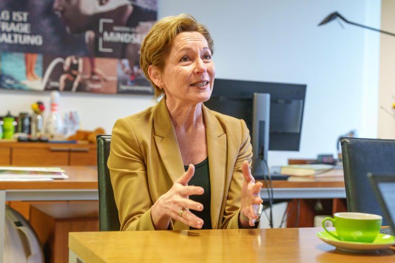 Landesrätin Martina Rüscher (ÖVP).⇒Stiplovsek