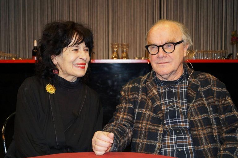 Monika Helfer und Michael Köhlmeier begeisterten im Theater Kosmos. Ritter (7)