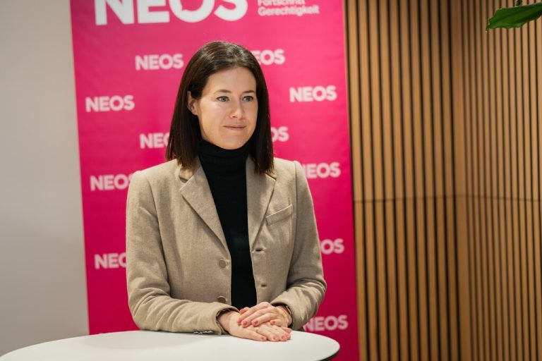 Neos-Landessprecherin Claudia Gamon.⇒neos