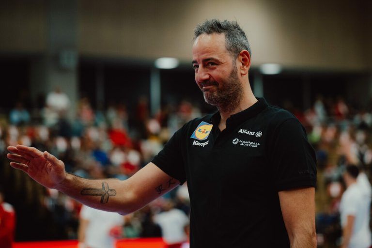 ÖHB-Teamchef Romero bleibt nicht viel Zeit bis zur EM. ⇒GEPA