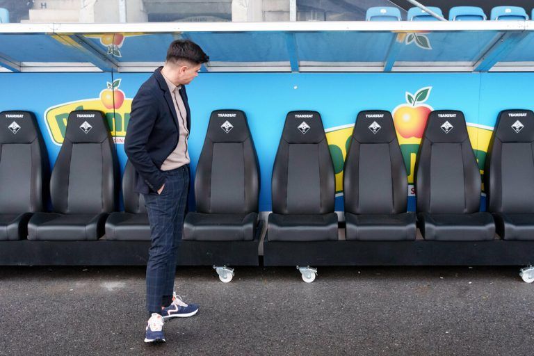 Ognjen Zaric nimmt kommenden Sonntag ein erstes Mal auf der Trainerbank in Altach Platz. Dietmar Stiplovsek