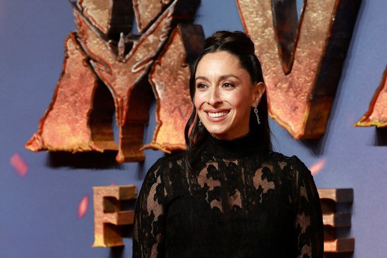 Oona Chaplin spielt in „Avatar: Fire and Ash“ die böse Varang.⇒afp/20th century studios