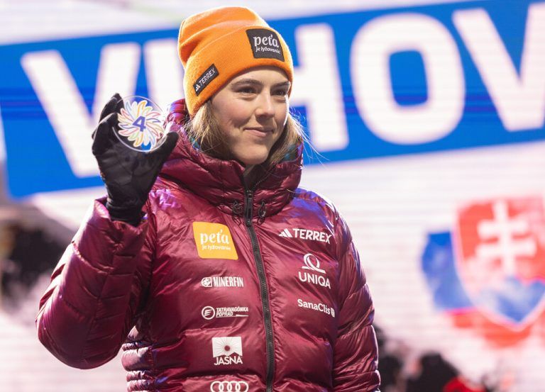 Petra Vlhova hat die Hoffnung noch nicht aufgegeben.⇒GEPA