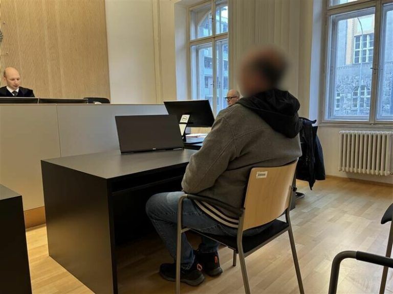 Prozess am Landesgericht Feldkirch: Angeklagter bekannte sich nicht schuldig.⇒NEUE/Frick