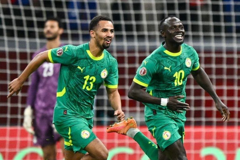 Sadio Mané gelang der entscheidende Treffer für Senegal.⇒apa