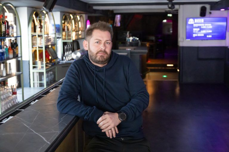 Seit 15 Jahren kennt Patrick Kolb-Kronegger „sein“ Mr. John’s in- und auswendig.⇒Hartinger (10)