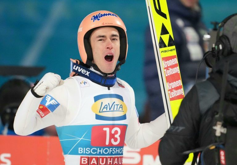 Stefan Kraft will in Oberstdorf zurück aufs Podium.⇒APA