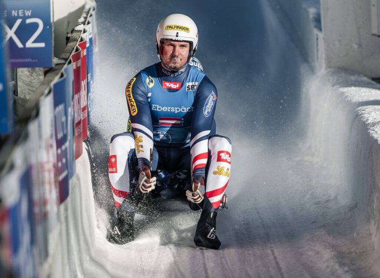 Thomas Steu bleibt ob der bisherigen Materialprobleme in dieser Saison cool. ⇒APA