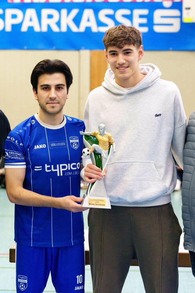 Torschützenkönige: Mete Dastan (Lochau), Felix Albrecht (AKA U18).