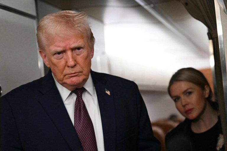 Trump lässt um Grönland nicht locker. ⇒APA/AFP/Andrew Caballero-Reynolds