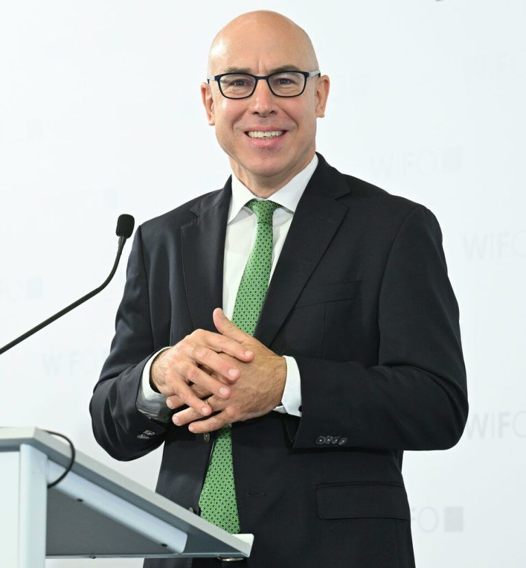 Wifo-Chef Felbermayr sieht einen leichten Aufschung. ⇒APA