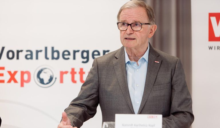 WKV-Präsident Karlheinz Kopf zum EU-Mercosur-Abkommen.⇒Lisa Mathis