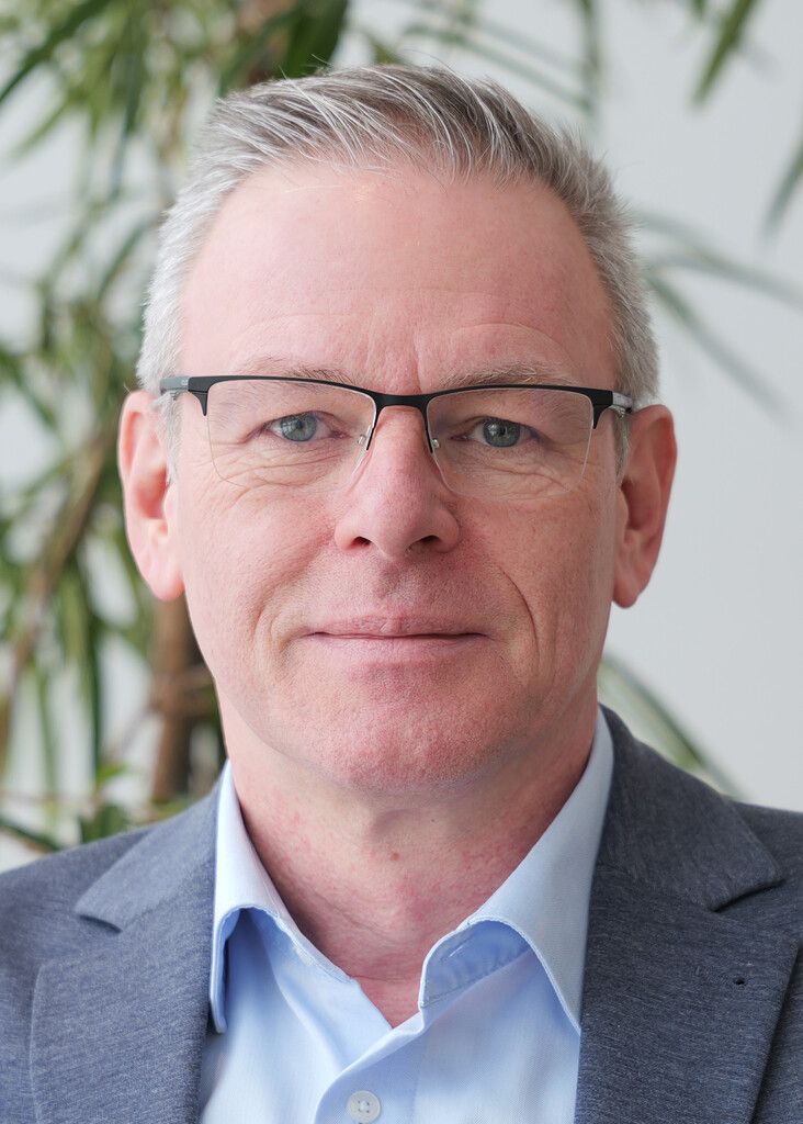 Wolfram Hanefeld (oben) und Marco Bertschler. ⇒Dizdarevic/Bröll