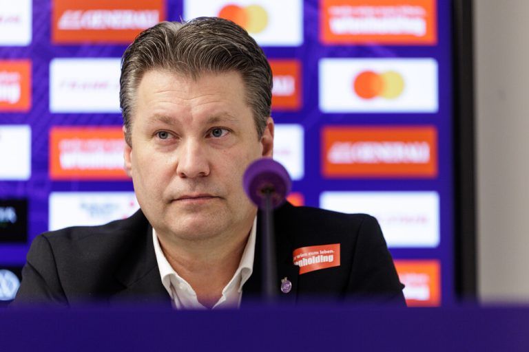 Austria Wiens Wirtschaftsvorstand Harald Zagiczek sieht sich mit schweren Vorwürfen konfrontiert.⇒GEPA