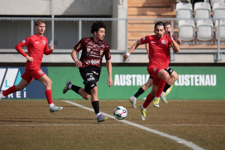 Bei Austrias Test gegen Haching fielen keine Tore.⇒Klaus Hartinger