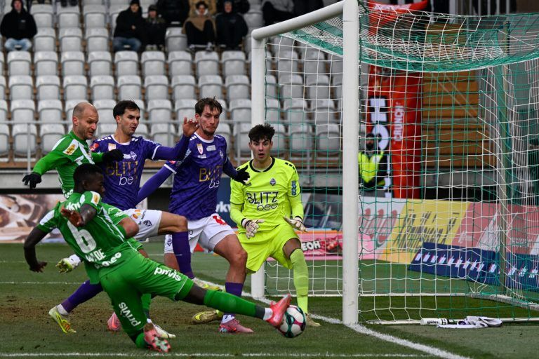 Beim Abschluss müssen die Lustenauer zulegen. ⇒GEPA/Lerch, GEPA