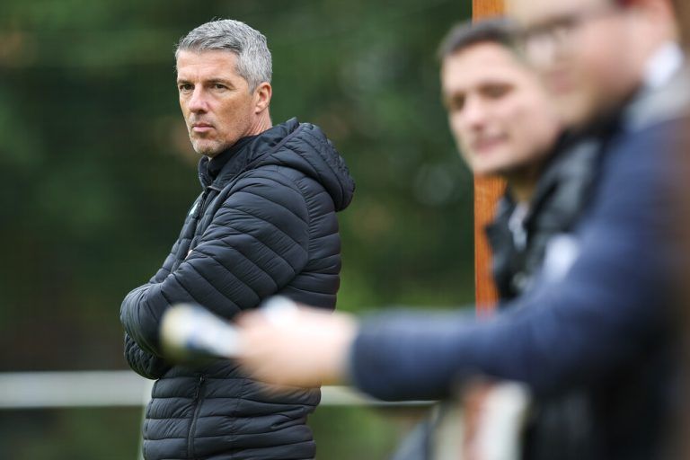 Bernhard Summer ist bei den SCRA-Damen wieder am Ruder.⇒gepa