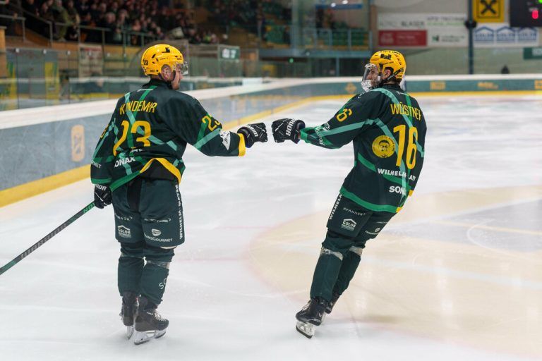 Der EHC Lustenau geht als Favorit in die Partie. ⇒Stiplovsek