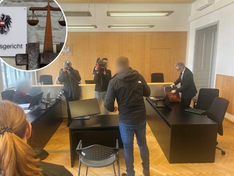 Der ehemalige Funktionär, ein Schweizer (25), stand am Montag vor Gericht.NEUE