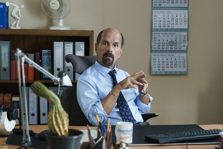 Der Komiker seiner gefeierten Rolle als Abteilungsleiter Stromberg.⇒rabold