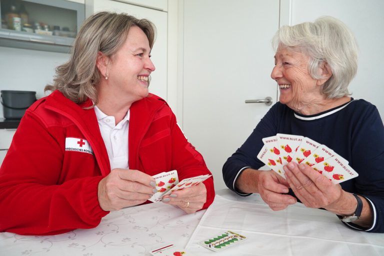 Der neue Besuchsdienst startet Anfang März. ⇒Rotes Kreuz Vorarlberg