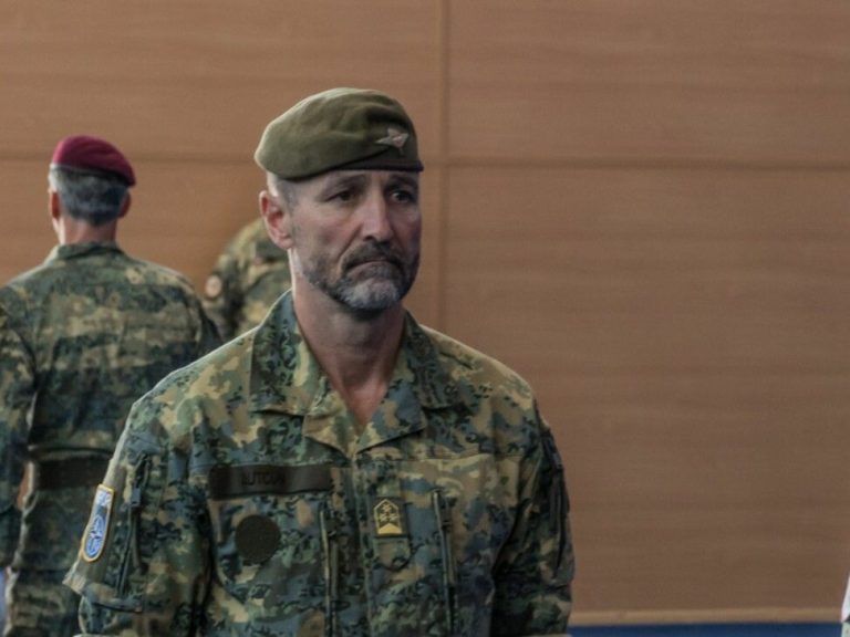 Der neue Vorarlberger Militärkommandant: Oberst Georg ­Dialer.BMLV/Bundesheer