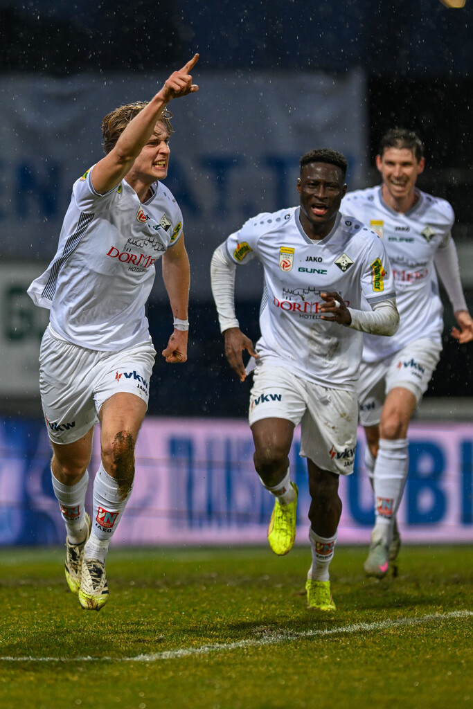 Die Altacher wollen heute mit ihren Fans im Rücken den nächsten Schritt in Richtung Meis­tergruppe machen.⇒GEPA/Lerch, APA