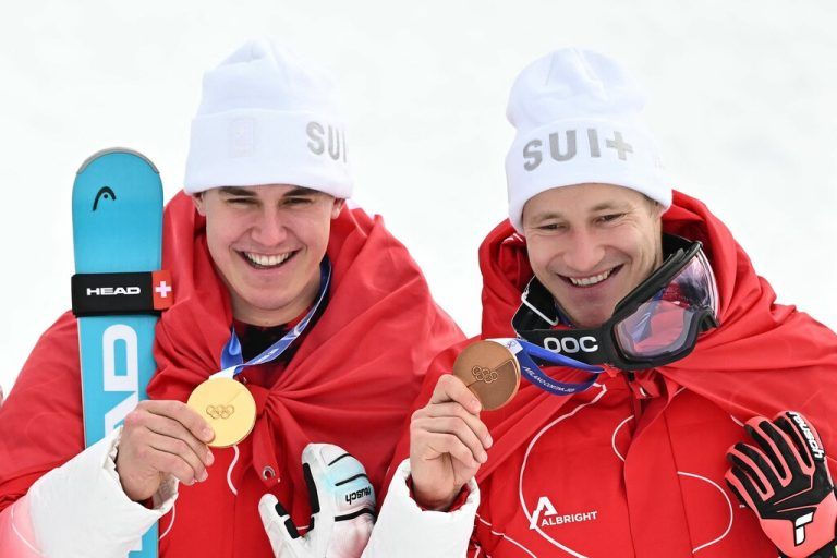 Die Dritte: Franjo von Allmen.⇒apa