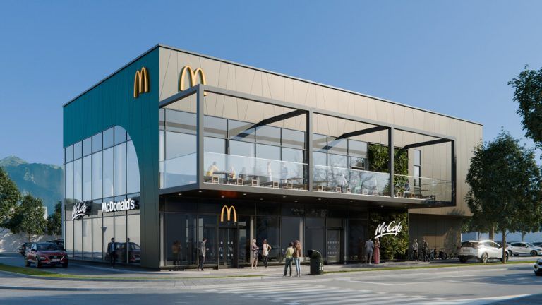 Die Gäste durften über das zukünftige Design abstimmen.McDonald’s Österreich