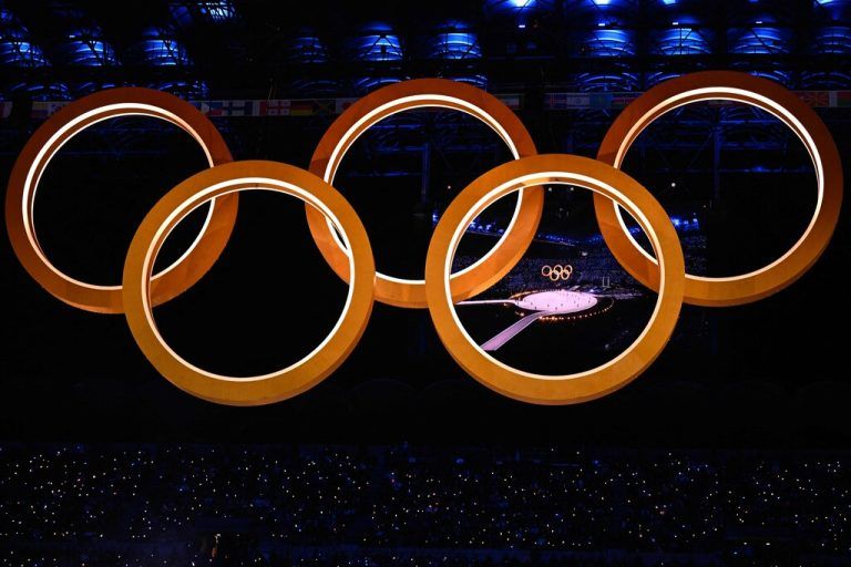 Die Nähe zu den Olympischen Spielen nutzt die Vorarlberger Wirtschaft für ein Netzwerktreffen.⇒APA/AFP/WANG ZHAO