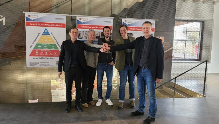 Die Posterausstellung kann ab Mittwoch besichtigt werden.⇒inatura