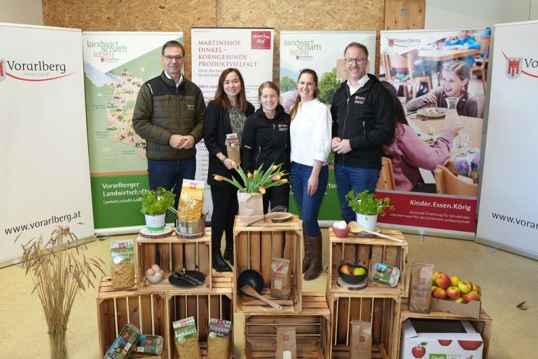 Die Pressekonferenz fand auf dem Martinshof in Buch statt.⇒vlk/7pro.tv