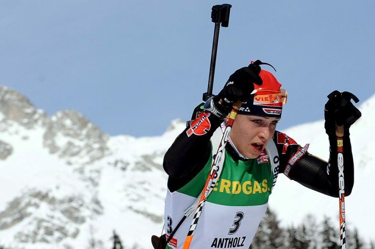 Perfektion beim Laufen und Schießen