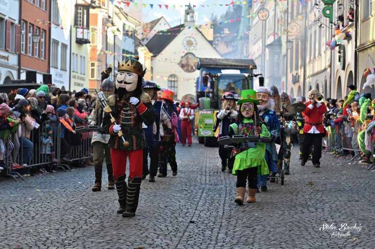 Faschingsumzug in Feldkirch